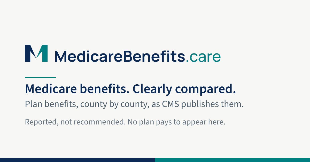 Md Vs Html Side By Side 2027 Medicare Advantage Plans in Montgomery County, Maryland | Premiums ...